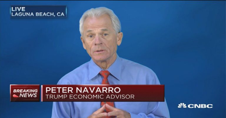 Donald Trump Picks Peter Navarro to Head White House National Trade Council