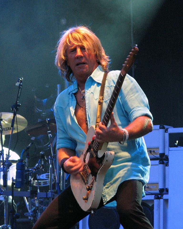 Rick Parfitt Dies from Severe Infection Ages 68
