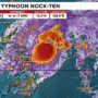 Typhoon Nock-Ten Heads Toward Philippines Capital