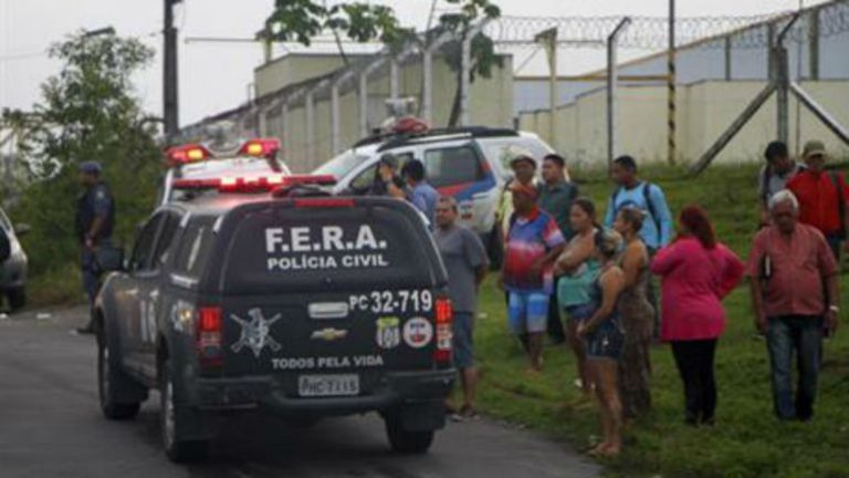 Brazil: At Least 60 Inmates Killed In Amazonas Prison Riot