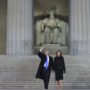 Donald Trump Promises to Unify America at Lincoln Memorial Event