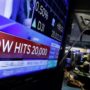 Dow Jones Trades Above 20,000 for First Time Ever