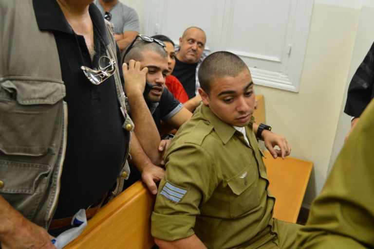 Elor Azaria Case: Israeli Soldier Sentenced to 18 Months in Jail for Killing Palestinian Attacker