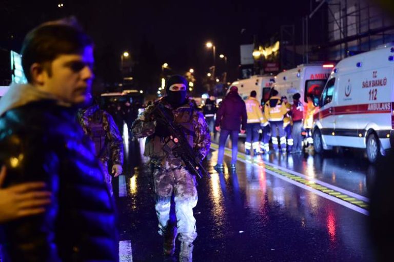 ISIS Claims Istanbul New Year Attack