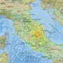 Three Earthquakes Hit Central Italy In One Hour