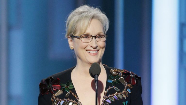 Donald Trump Reacts to Meryl Streep’s Golden Globes Speech