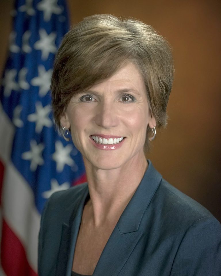 Donald Trump Fires Acting Attorney General Sally Yates for Criticizing Immigration Order