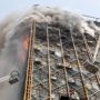 Iran: Tehran’s Iconic Plasco Building Collapses Due to Fire