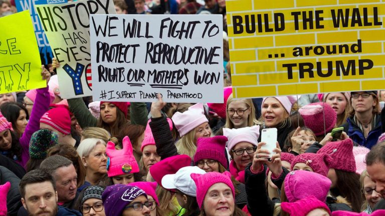 Women’s March: Millions Rally Against Donald Trump in US and Worldwide