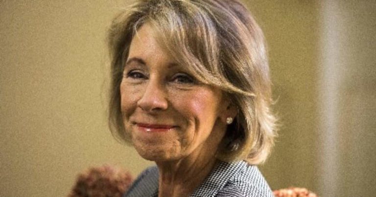 Senate Confirms Betsy DeVos as Education Secretary