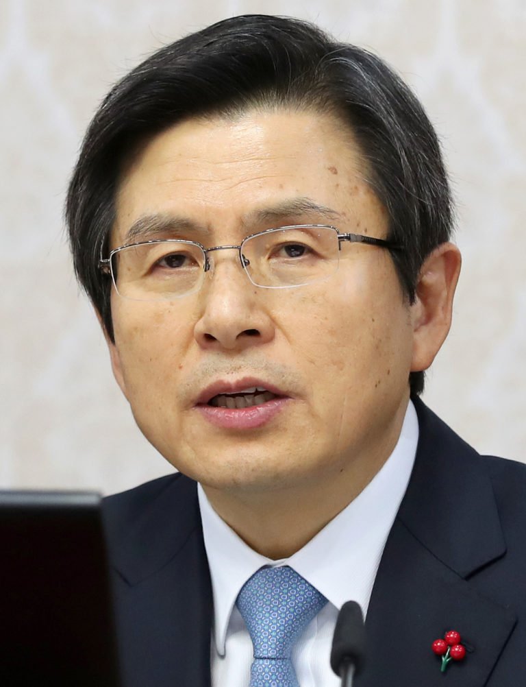 South Korea Major Opposition Party Seeks Acting President Hwang Kyo-ahn’s Impeachment