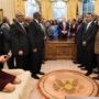 Photos of Kellyanne Conway Putting her Shoes on Oval Office Couch Spark Social Media Storm