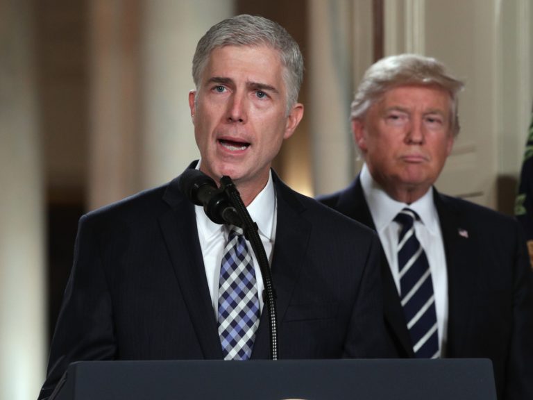Donald Trump Nominates Neil Gorsuch for Supreme Court