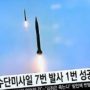 North Korea Fires Two Short-Range Ballistic Missiles Into Sea of Japan