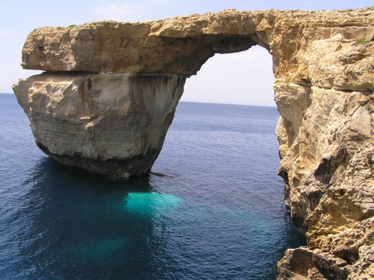Azure Window Gone Forever! Malta’s Famous Rock Arch Collapses into Sea after Heavy Storms
