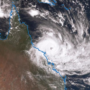 Cyclone Debbie Hits North-East Australia