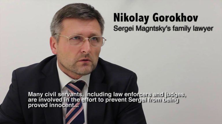 Nikolay Gorokhov: Magnitsky Lawyer Falls from Building near Moscow