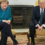 Donald Trump Makes Wiretapping Jibe in Joint Press Conference with Angela Merkel