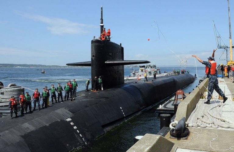 US Submarine Sent to South Korea amid North Korea Nuclear Threats