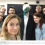 Alexei Navalny Hospitalized after Being Sprayed with Green Liquid