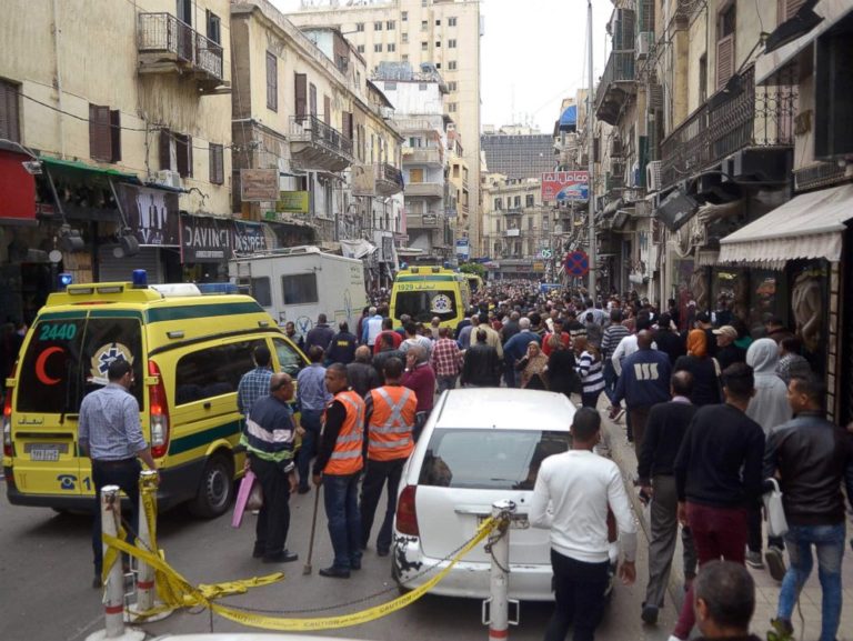 Egypt Church Attacks: President Abdul Fattah al-Sisi Declares Three-Month State of Emergency