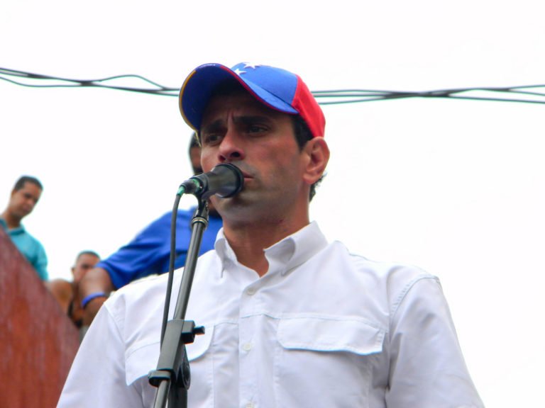 Venezuela: Henrique Capriles Leaves Opposition Coalition
