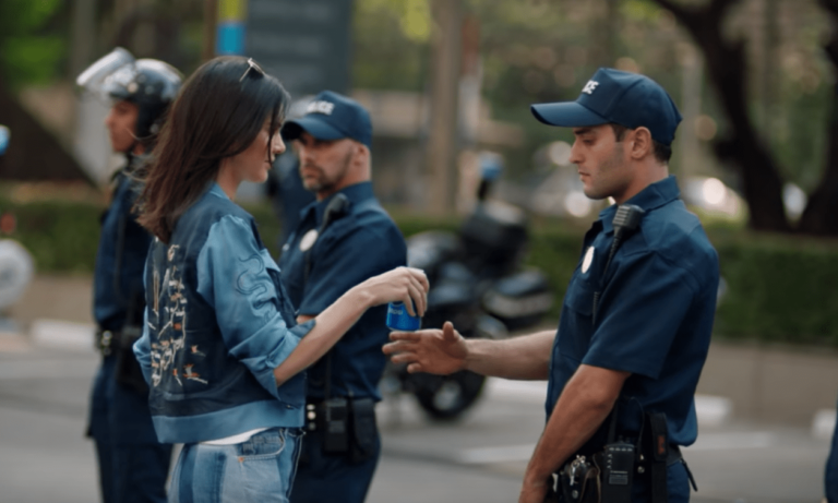 Pepsi Pulls Ad Featuring Kendall Jenner