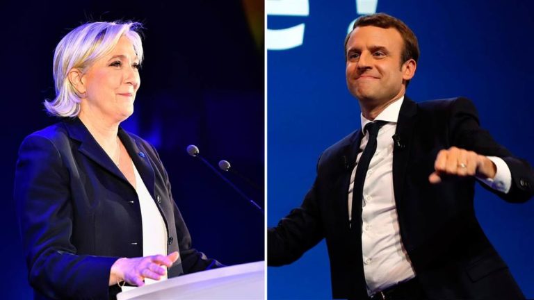 French Election Results: Emmanuel Macron and Marine Le Pen Win First Round