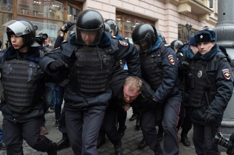 Russia Protests: At Least 31 People Arrested During Second Opposition Demonstration