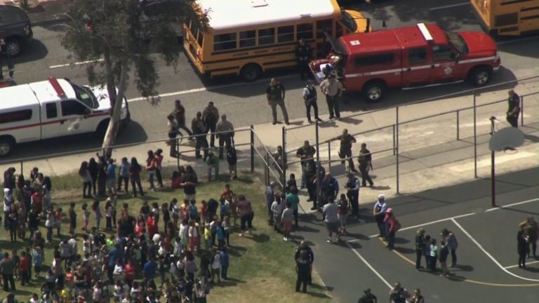 San Bernardino Shooting: Three Killed at North Park Elementary School