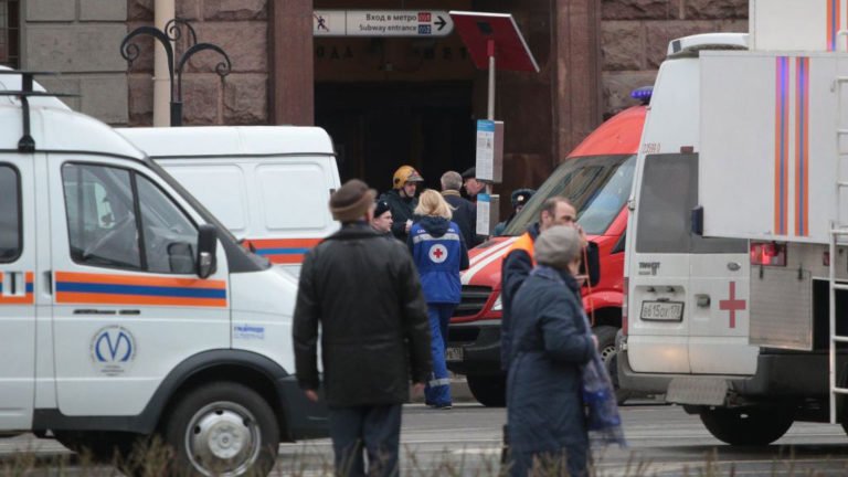St Petersburg Subway Attack Suspect Is 23 and from Central Asia
