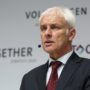 VW Emissions Scandal: CEO Mathias Muller Investigated by Stuttgart Prosecutors