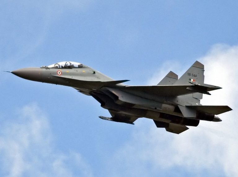US Plane Intercepted by Two Chinese Sukhoi Su-30 Jets over East China Sea