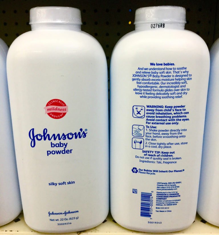 With Johnson & Johnson in the limelight, what are the hidden dangers of talcum powder?