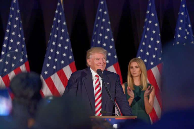 Ivanka Trump Criticizes Attacks Against President Trump