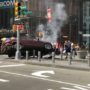 Times Square Attack: One Dead and 22 Injured after Speeding Car Drove into Pedestrians