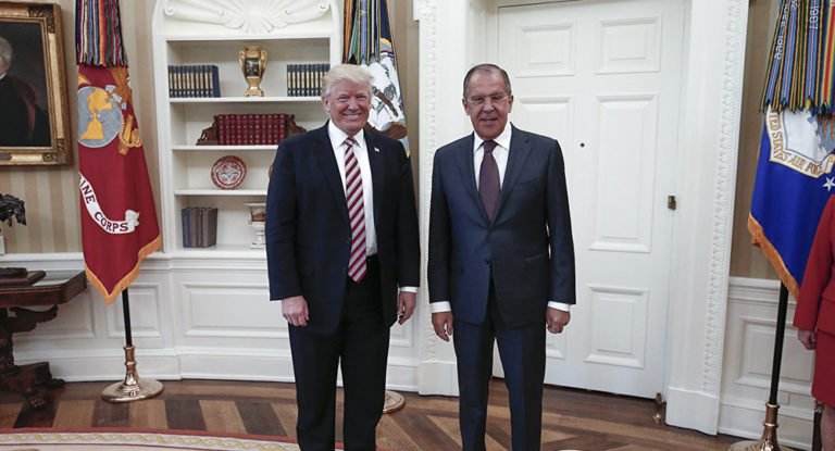 Donald Trump Revealed Classified Information to Russia’s Foreign Minister Sergei Lavrov