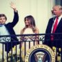 Melania and Barron Trump Finally Move into White House
