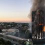 London Grenfell Tower Fire Kills at Least Several People