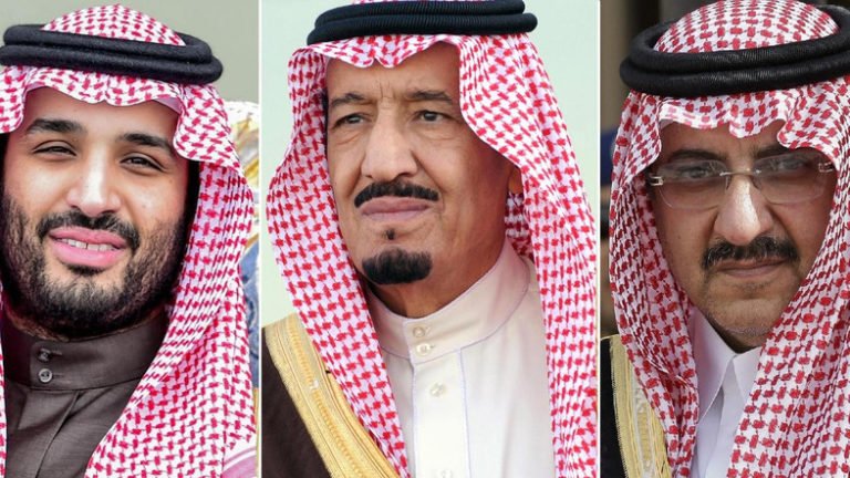 King Salaman of Saudi Arabia Replaces Crown Prince