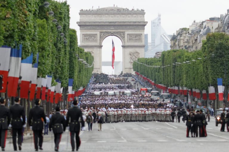 Bastille Day 2017: Donald Trump Joins Emmanuel Macron for Paris Parade