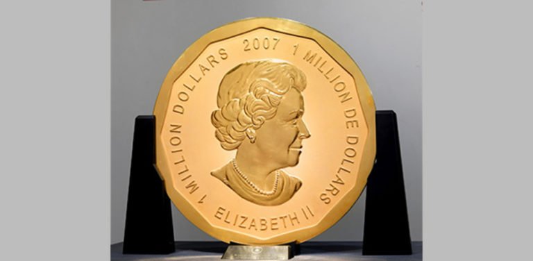 Big Maple Leaf: Berlin Arrests over World’s Largest Gold Coin Theft