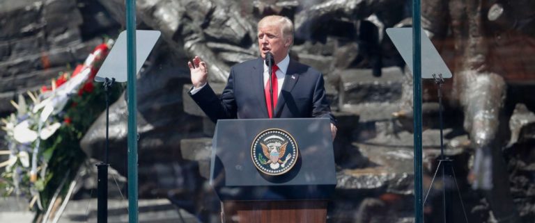 Donald Trump Warsaw Speech: “Russia Has to Stop Destabilizing Ukraine”