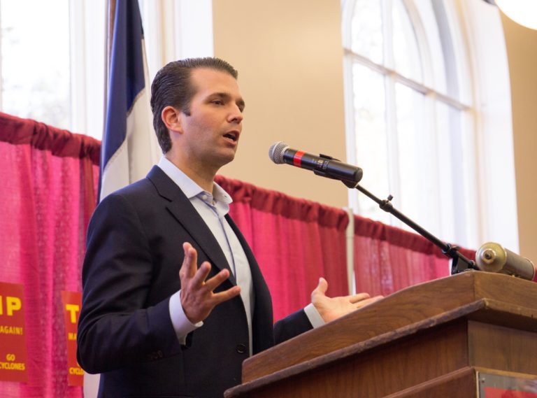 Donald Trump Jr. Releases Email Chain Showing Russia Communication