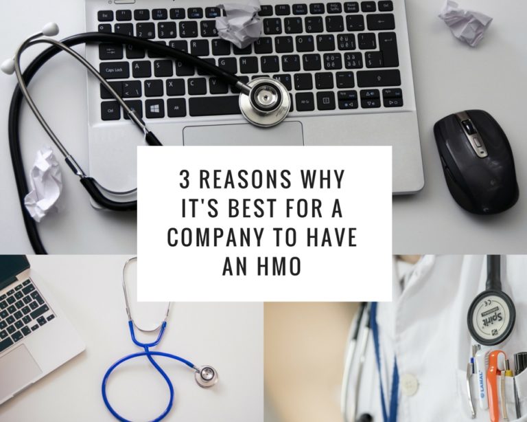 It Does Matter: 3 Reasons Why It’s Best for a Company to Have an HMO