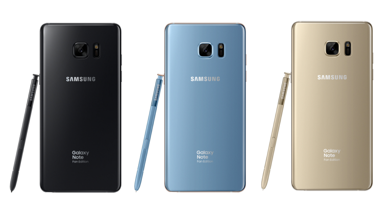 Galaxy Note Fan Edition: Samsung Launches New Phone Reusing Galaxy Note 7 Parts