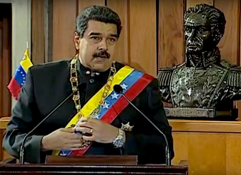 Venezuela: President Nicolas Maduro Moves Christmas to October 1st