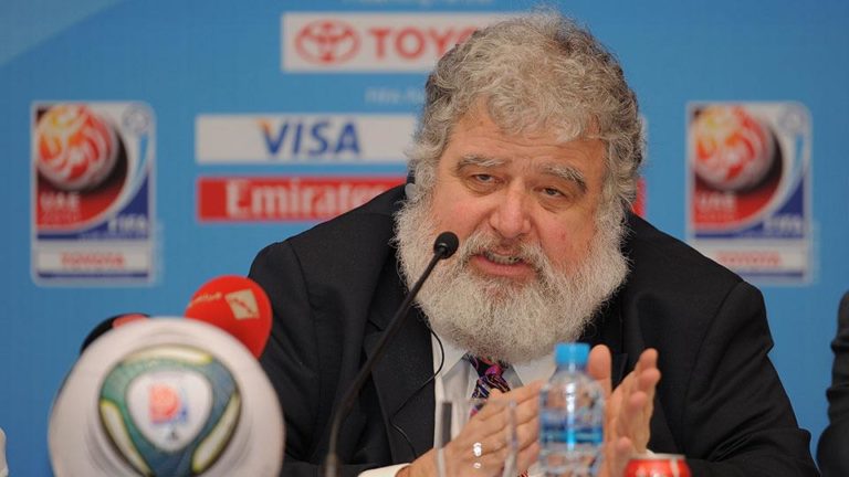 FIFA Whistleblower Chuck Blazer Dies Aged 72