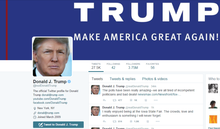 Donald Trump Sued by Seven People for Blocking Them on Twitter