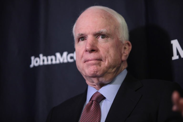 John McCain Diagnosed with Brain Cancer